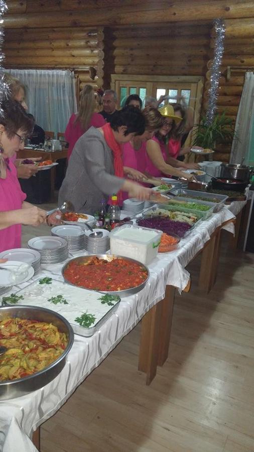 Отель Vegke Kutuk Evleri Seben Экстерьер фото
