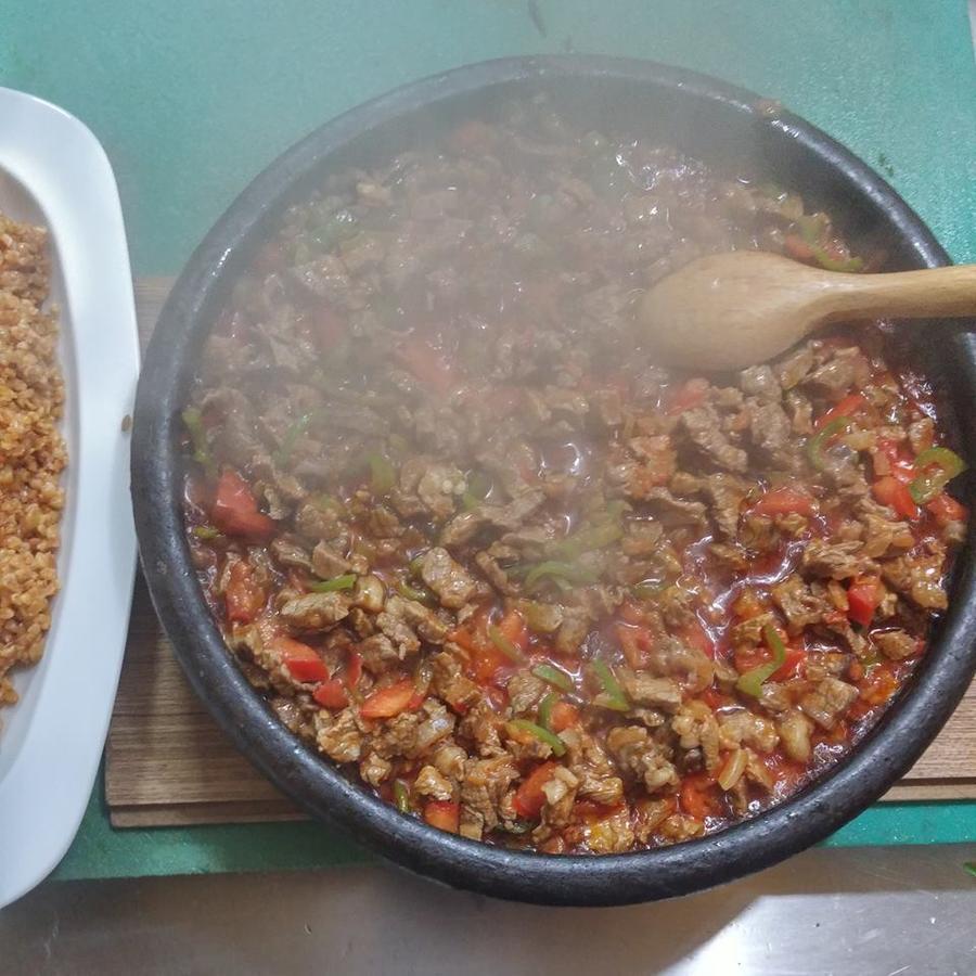 Отель Vegke Kutuk Evleri Seben Экстерьер фото
