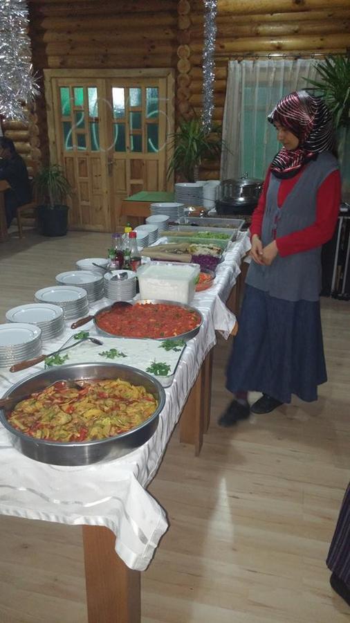 Отель Vegke Kutuk Evleri Seben Экстерьер фото