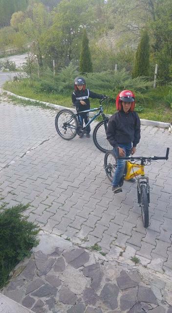 Отель Vegke Kutuk Evleri Seben Экстерьер фото