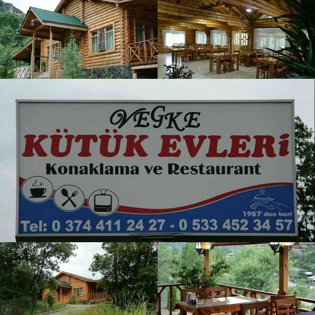 Отель Vegke Kutuk Evleri Seben Экстерьер фото
